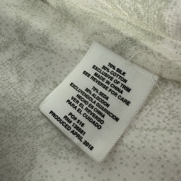 Nat Nast Shirt Men XXL Green Palm Floral Short Sleeve Button Up Luxury Originals - Picture 8 of 8